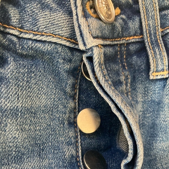 Slvrlake Lou Lou Jeans Crop Denim - Picture 7 of 11